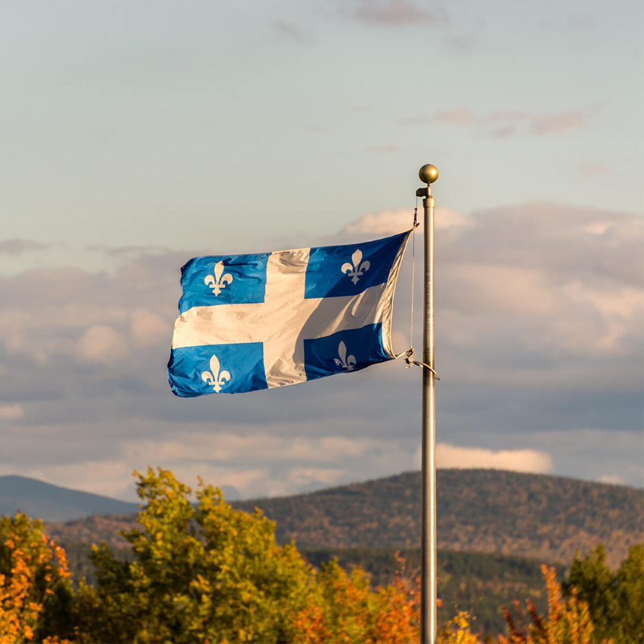 Drapeau québécois