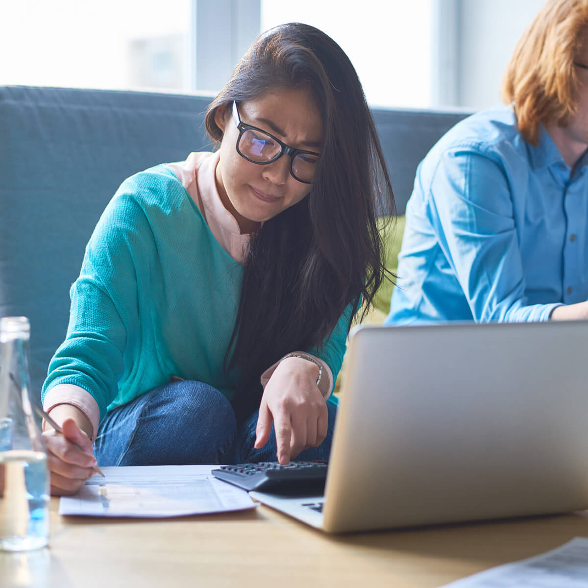 Tax season is stressful. It&#39;s even more stressful if you find out you owe money and won&#39;t be getting a refund. There are lots of reasons someone might owe money and many times it&#39;s not too serious. For many people that owe the amount is small and easily manageable.&nbsp;But if the amount you owe is large and you can&#39;t afford to pay it right now what should you do? It&#39;s a tough scenario to find yourself in, but there are options available to you. - thumbnail