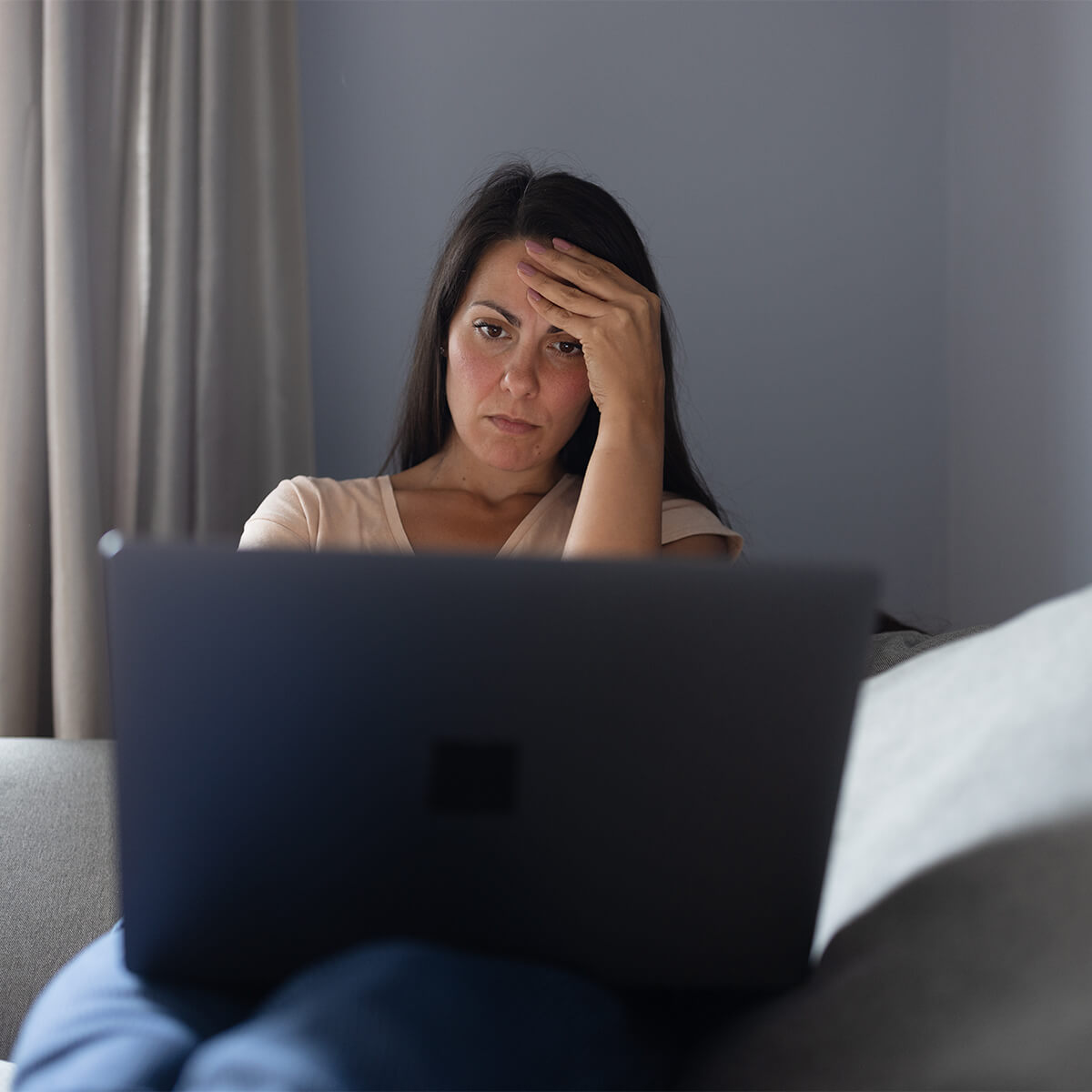 Victime de fraude financière - photo d'archives