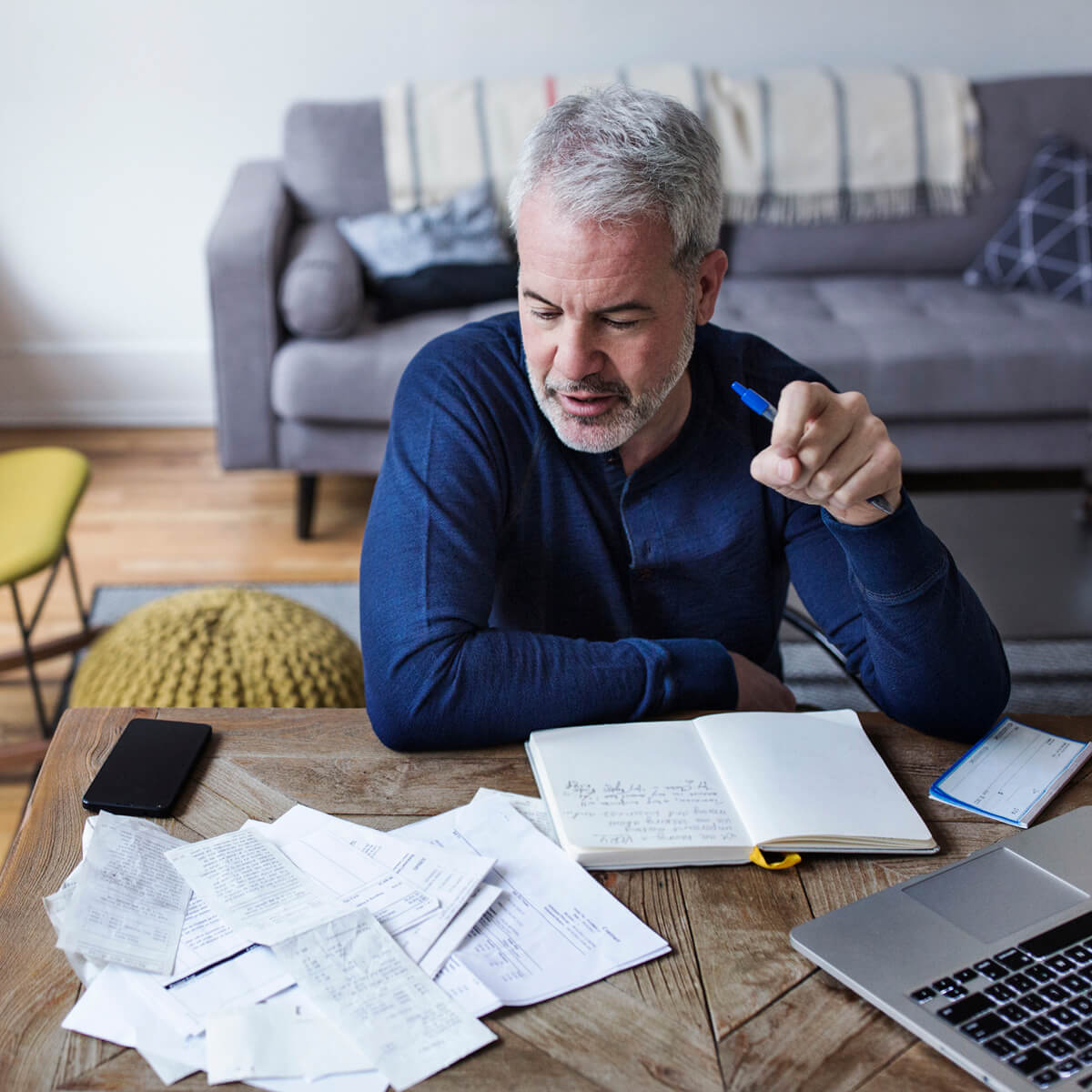 Call a Licensed Insolvency Trustee (LIT)